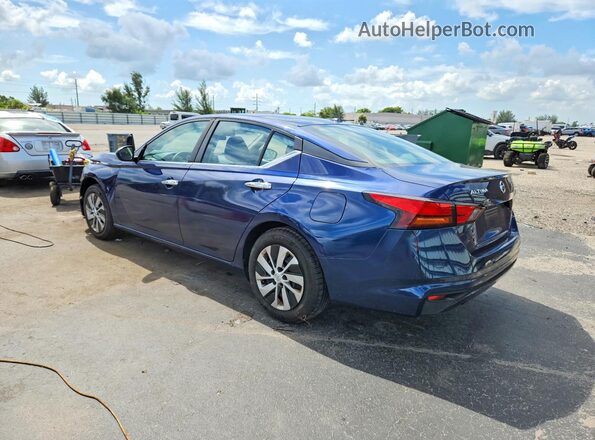 1N4BL4BV0KC153548 2019 NISSAN ALTIMA Blue Tył lewy