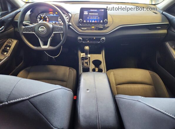 1N4BL4BV0KC167143 2019 NISSAN ALTIMA Серый Вид панели приборов