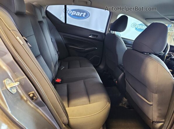 1N4BL4BV0KC167143 2019 NISSAN ALTIMA Серый Вид задних сидений