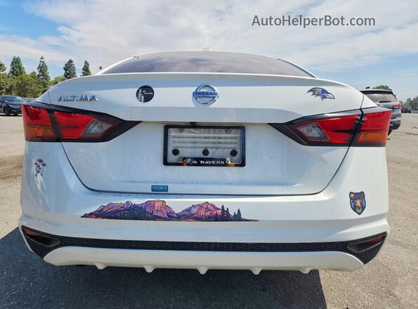 1N4BL4BV0KN303047 2019 NISSAN ALTIMA White უკანა ხედი