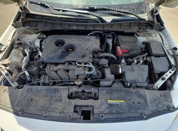 1N4BL4BV0KN303047 2019 NISSAN ALTIMA White უკანა სალონის ხედი