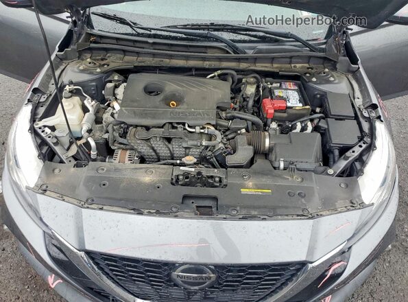 1N4BL4BV0LC167144 2020 NISSAN ALTIMA Серый Вид задней части салона