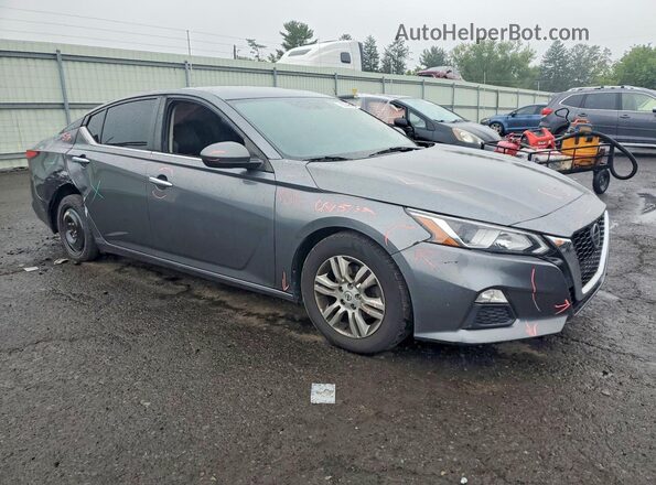 1N4BL4BV0LC167144 2020 NISSAN ALTIMA Серый Передняя правая четверть