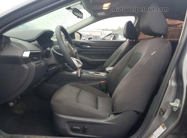 1N4BL4BV0LC167144 2020 NISSAN ALTIMA Серый Вид салона спереди