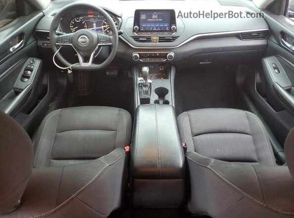 1N4BL4BV0LC167144 2020 NISSAN ALTIMA Серый Вид панели приборов