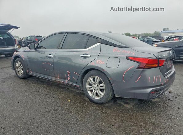 1N4BL4BV0LC167144 2020 NISSAN ALTIMA Серый Задняя левая четверть