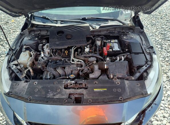 1N4BL4BV0LC236074 2020 NISSAN ALTIMA Silver Вид задньої частини салону