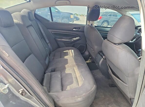 1N4BL4BV0LC236074 2020 NISSAN ALTIMA Silver Вид задніх сидінь