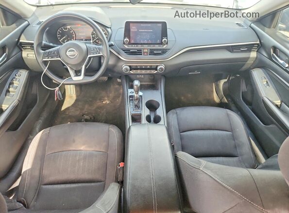 1N4BL4BV0LC236074 2020 NISSAN ALTIMA Silver Вид панелі приладів