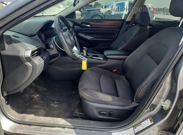 1N4BL4BV0LC236074 2020 NISSAN ALTIMA Silver Вид салону спереду