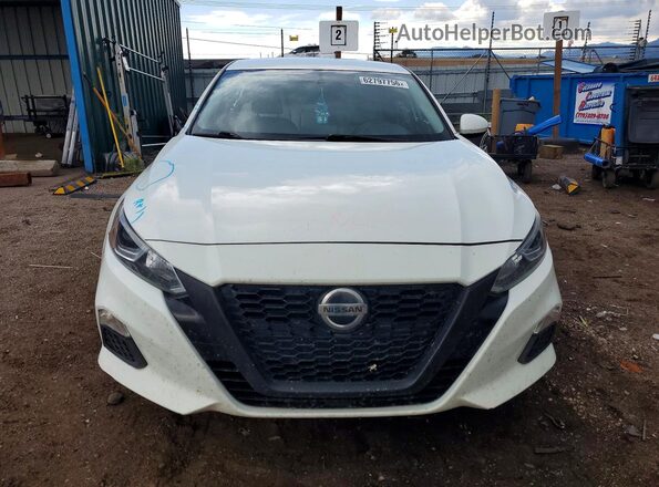 1N4BL4BV0LC249617 2020 NISSAN ALTIMA White Вид спереду