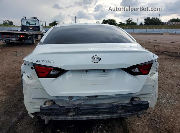 1N4BL4BV0LC249617 2020 NISSAN ALTIMA White Вид ззаду