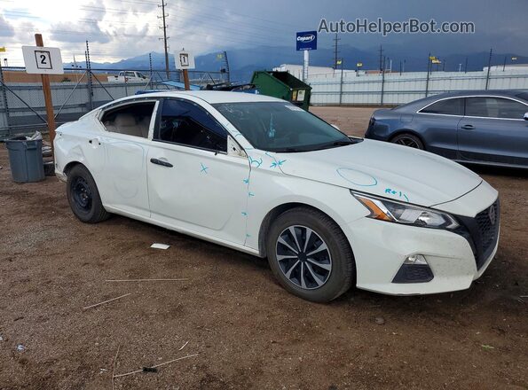 1N4BL4BV0LC249617 2020 NISSAN ALTIMA White Передня права чверть