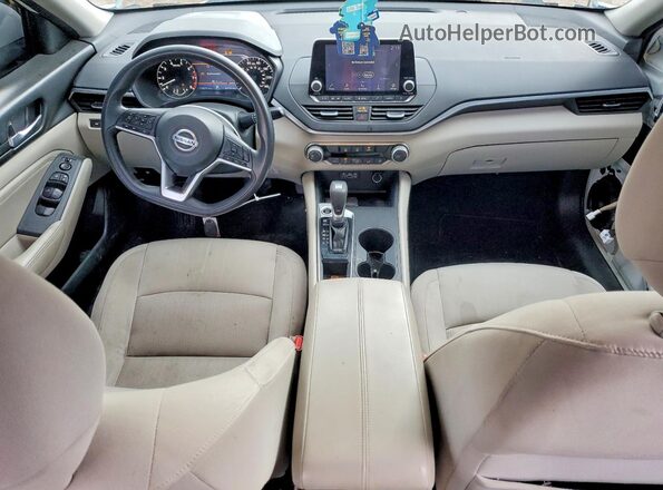 1N4BL4BV0LC249617 2020 NISSAN ALTIMA White Вид панелі приладів