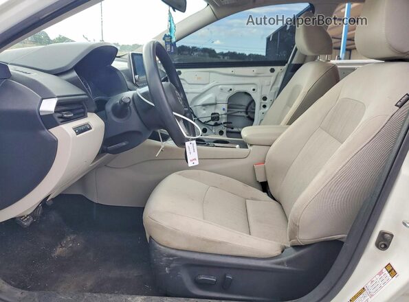 1N4BL4BV0LC249617 2020 NISSAN ALTIMA White Вид салону спереду