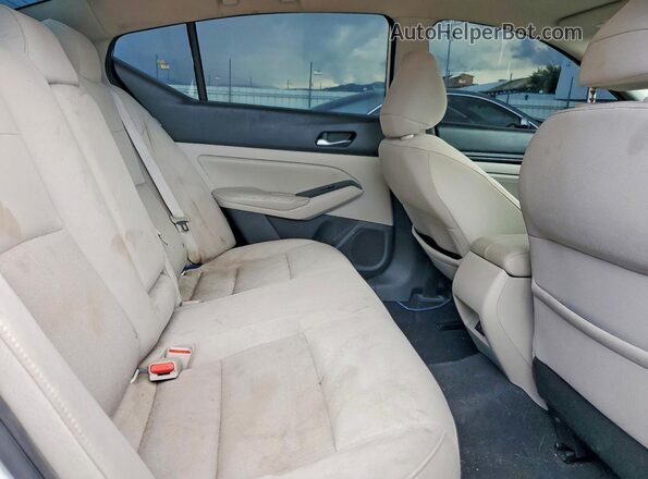 1N4BL4BV0LC249617 2020 NISSAN ALTIMA White Вид задніх сидінь