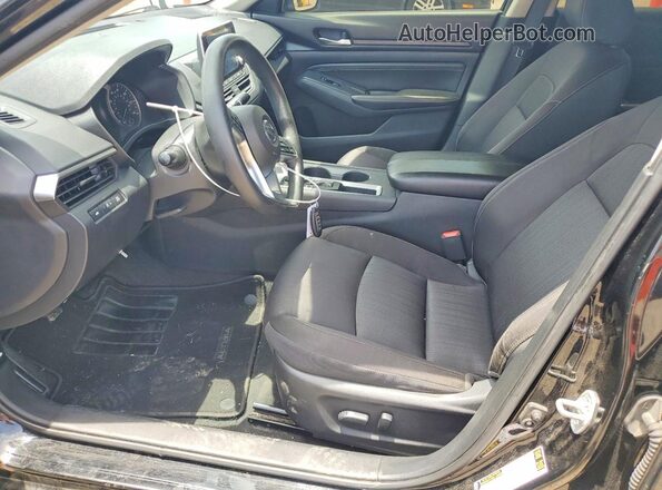 1N4BL4BV0LN316804 2020 NISSAN ALTIMA Black Вид салону спереду