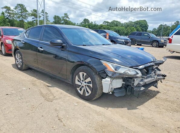 1N4BL4BV0LN316804 2020 NISSAN ALTIMA Black Передня права чверть