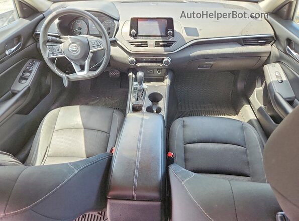 1N4BL4BV0MN313564 2021 NISSAN ALTIMA White Dashboard view