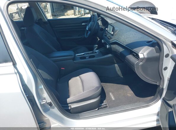 1N4BL4BV0MN394307 2021 NISSAN ALTIMA Silver Widok wnętrza z przodu