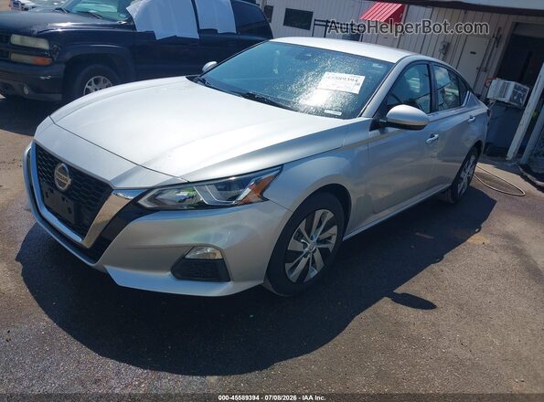 1N4BL4BV0MN394307 2021 NISSAN ALTIMA Silver Przód lewy