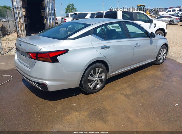 1N4BL4BV0MN394307 2021 NISSAN ALTIMA Silver Tył prawy