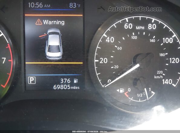 1N4BL4BV0MN394307 2021 NISSAN ALTIMA Silver Widok tylnych siedzeń