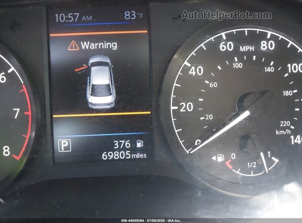1N4BL4BV0MN394307 2021 NISSAN ALTIMA Silver 