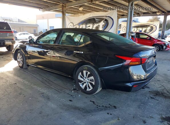 1N4BL4BV0MN416595 2021 NISSAN ALTIMA Черный Задняя левая четверть