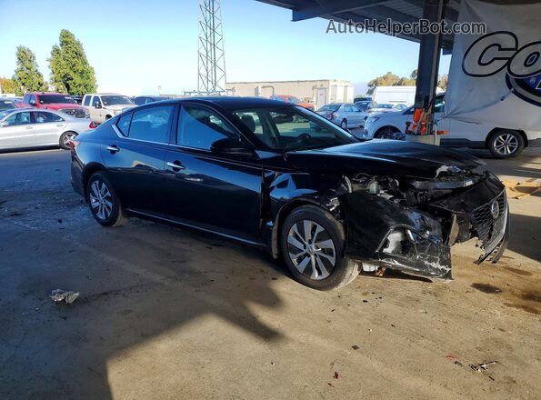 1N4BL4BV0MN416595 2021 NISSAN ALTIMA Черный Передняя правая четверть