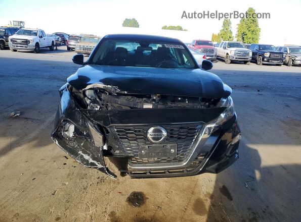 1N4BL4BV0MN416595 2021 NISSAN ALTIMA Черный Вид спереди