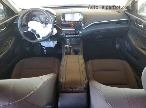 1N4BL4BV0MN416595 2021 NISSAN ALTIMA Черный Вид панели приборов