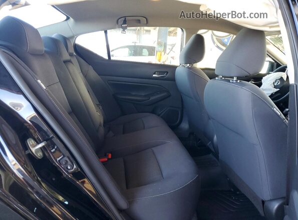 1N4BL4BV0MN416595 2021 NISSAN ALTIMA Черный Вид задних сидений