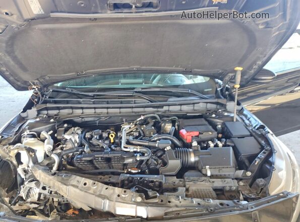 1N4BL4BV0MN416595 2021 NISSAN ALTIMA Черный Вид задней части салона