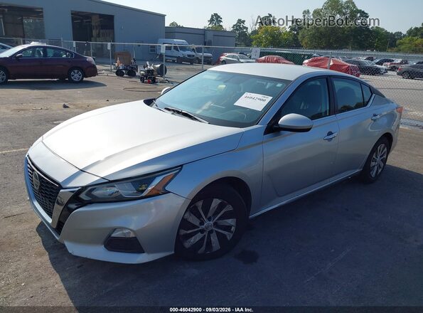 1N4BL4BV1LC130524 2020 NISSAN ALTIMA Silver Front left