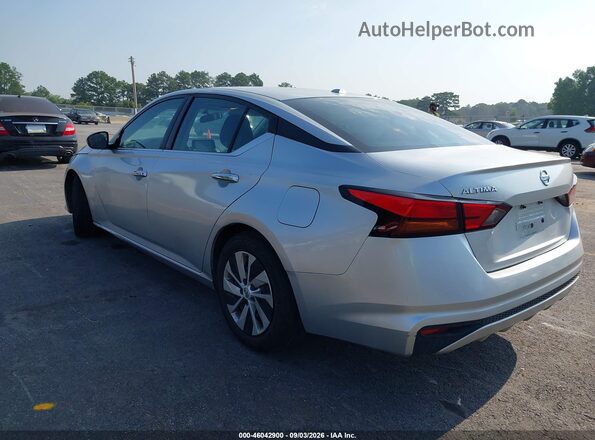 1N4BL4BV1LC130524 2020 NISSAN ALTIMA Silver Rear left