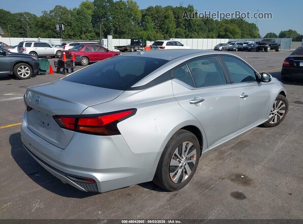1N4BL4BV1LC130524 2020 NISSAN ALTIMA Silver Rear right