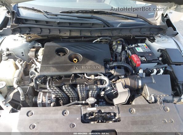 1N4BL4BV1LC130524 2020 NISSAN ALTIMA Silver Rear view