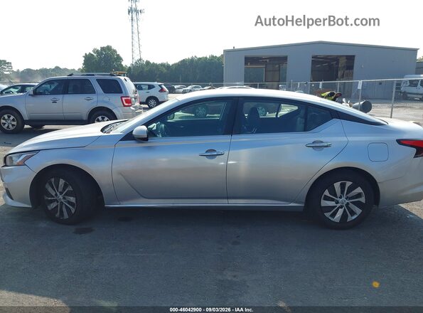 1N4BL4BV1LC130524 2020 NISSAN ALTIMA Silver 360 interior view