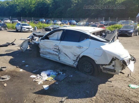 1N4BL4BV1LC147632 2020 NISSAN ALTIMA White Հետևի ձախ