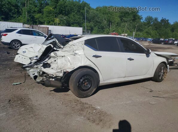1N4BL4BV1LC147632 2020 NISSAN ALTIMA White Հետևի աջ
