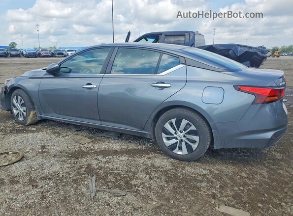 1N4BL4BV1NN347630 2022 NISSAN ALTIMA Gray Trasero izquierdo