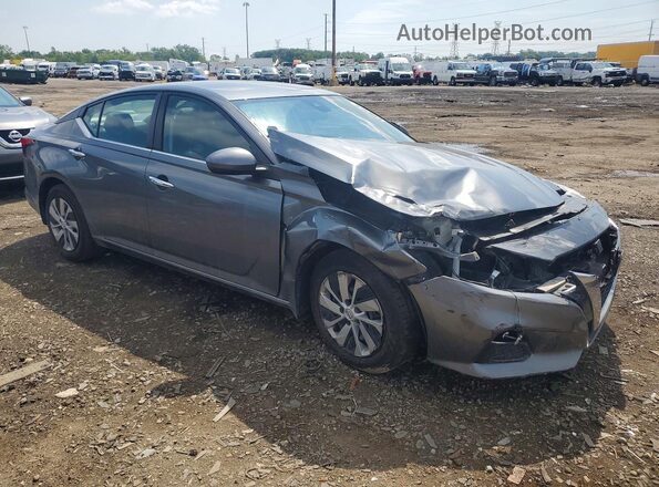 1N4BL4BV1NN347630 2022 NISSAN ALTIMA Gray Delantero derecho