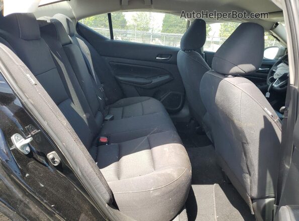 1N4BL4BV1NN404957 2022 NISSAN ALTIMA Black Vista de los asientos traseros