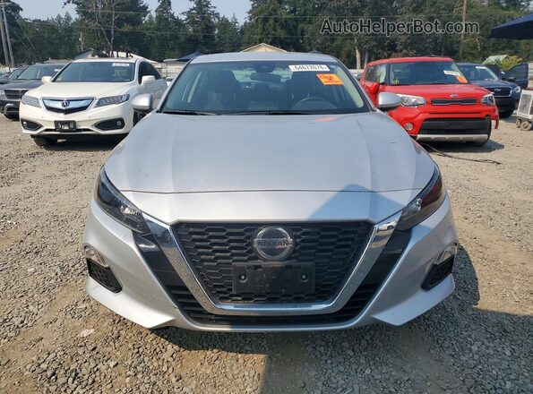 1N4BL4BV1NN407034 2022 NISSAN ALTIMA Silver Widok z przodu