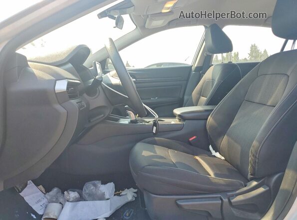 1N4BL4BV1NN407034 2022 NISSAN ALTIMA Silver Widok wnętrza z przodu