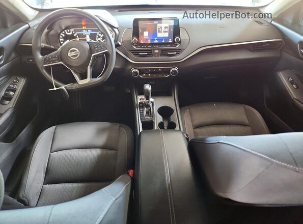 1N4BL4BV2LC239008 2020 NISSAN ALTIMA Серый Вид панели приборов