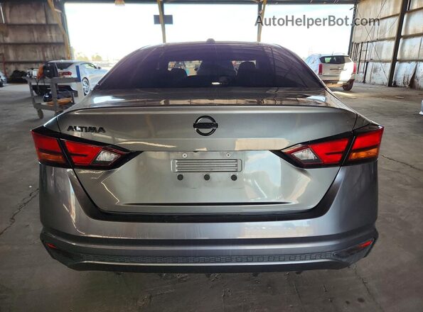 1N4BL4BV2LC239008 2020 NISSAN ALTIMA Серый Вид сзади