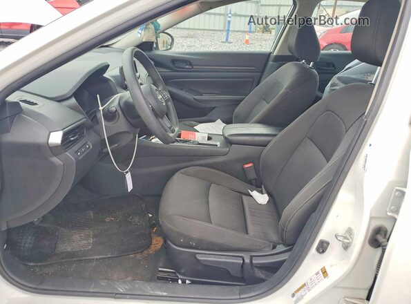 1N4BL4BV2PN315594 2023 NISSAN ALTIMA White წინა სალონის ხედი