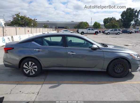 1N4BL4BV3LC186478 2020 NISSAN ALTIMA Серый Вид задней части салона
